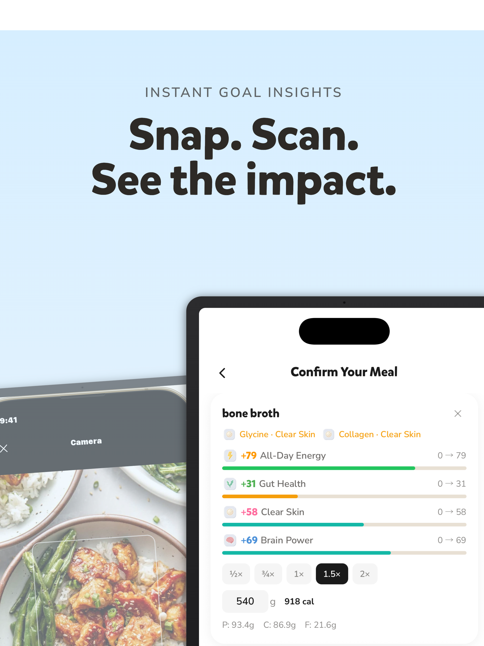 Moxy: Anti-Calorie Tracker