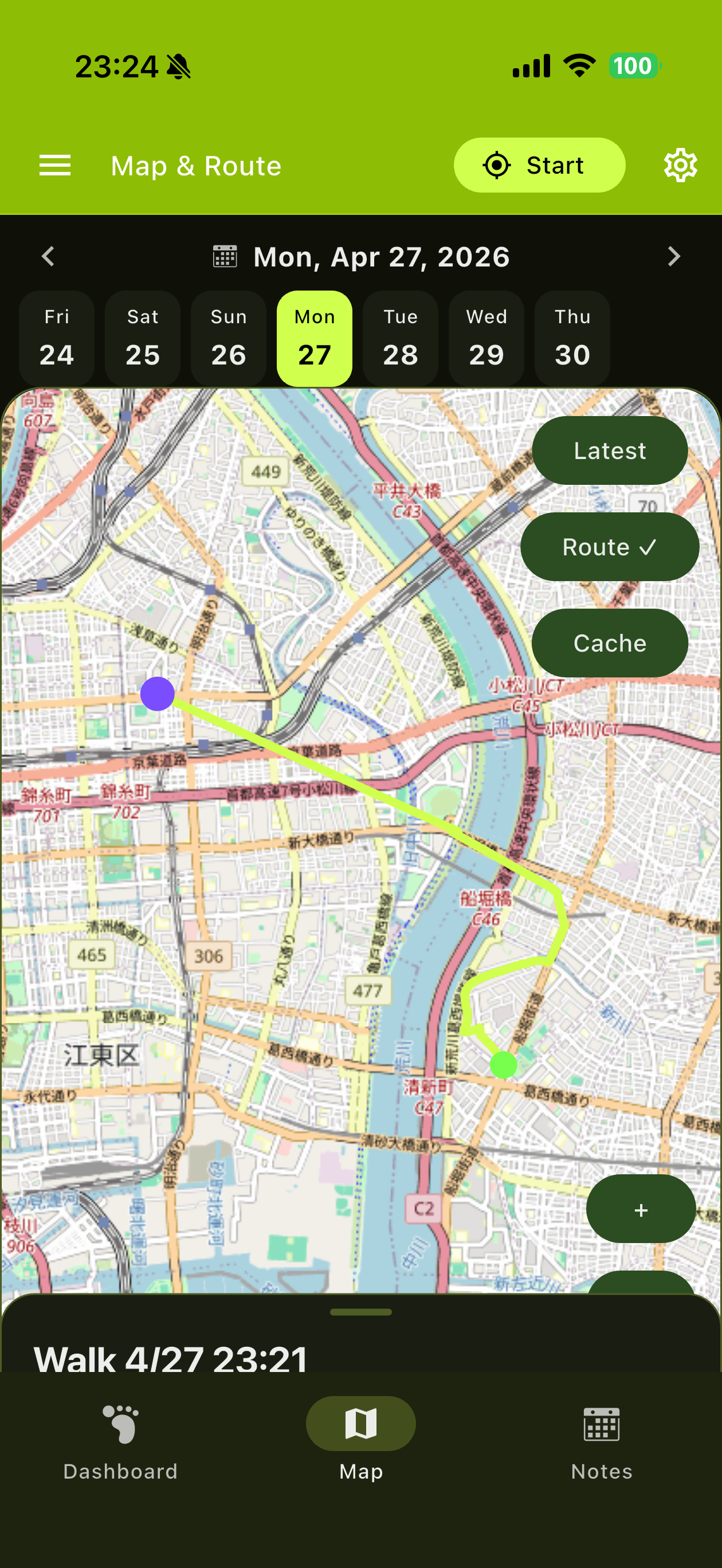 QuickPedometer - Walk & Run