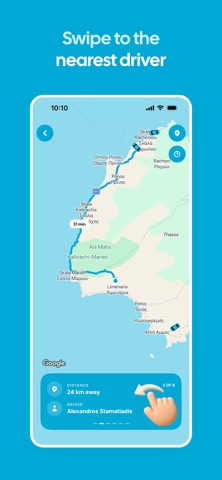 GoFast - Request a ride Screenshot 3 of 3