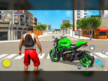 Indian Bike Driving Game 3D iPad screenshot