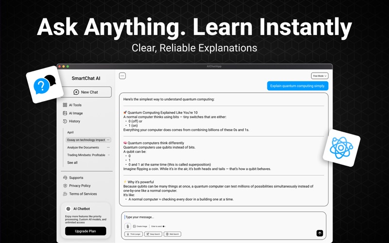 Smart Chat AI - Ask AI ChatBot screenshot 4