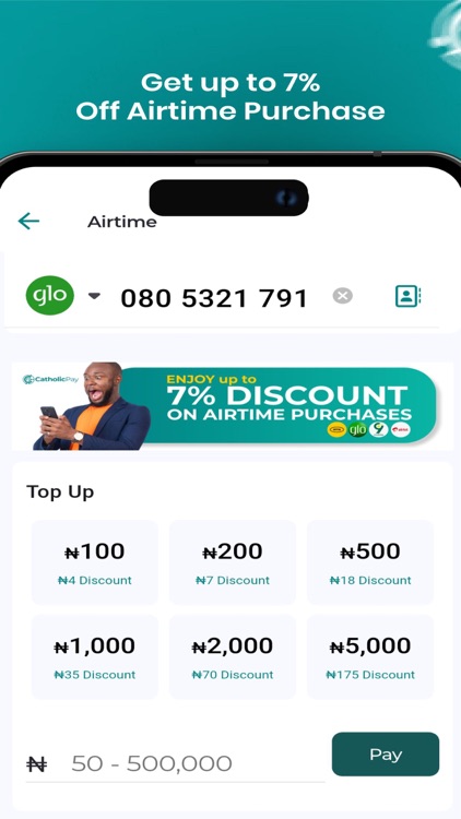 CatholicPay - Digital Payments screenshot-5