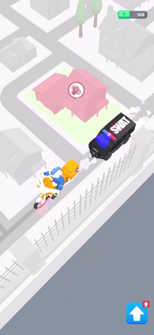 Police Empire: Idle Game iPhone screenshot