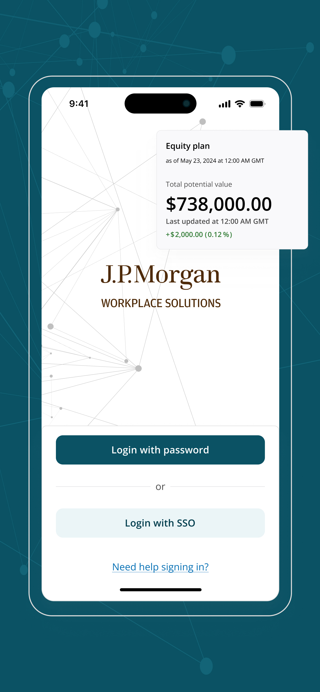 J.P.Morgan Workplace Solutions