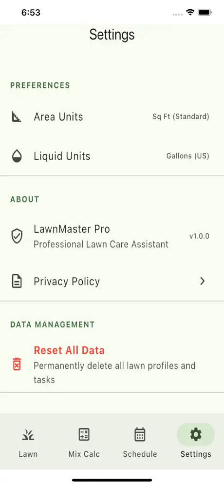 LawnMaster Pro screenshot 4