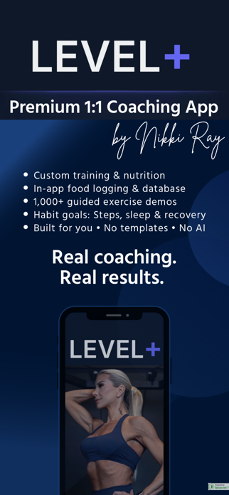 Level+ App Screenshot 2 of 4