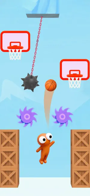 BasketBlitz: Basketball Game iPhone screenshot 1