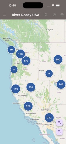 River Ready USA app screenshot
