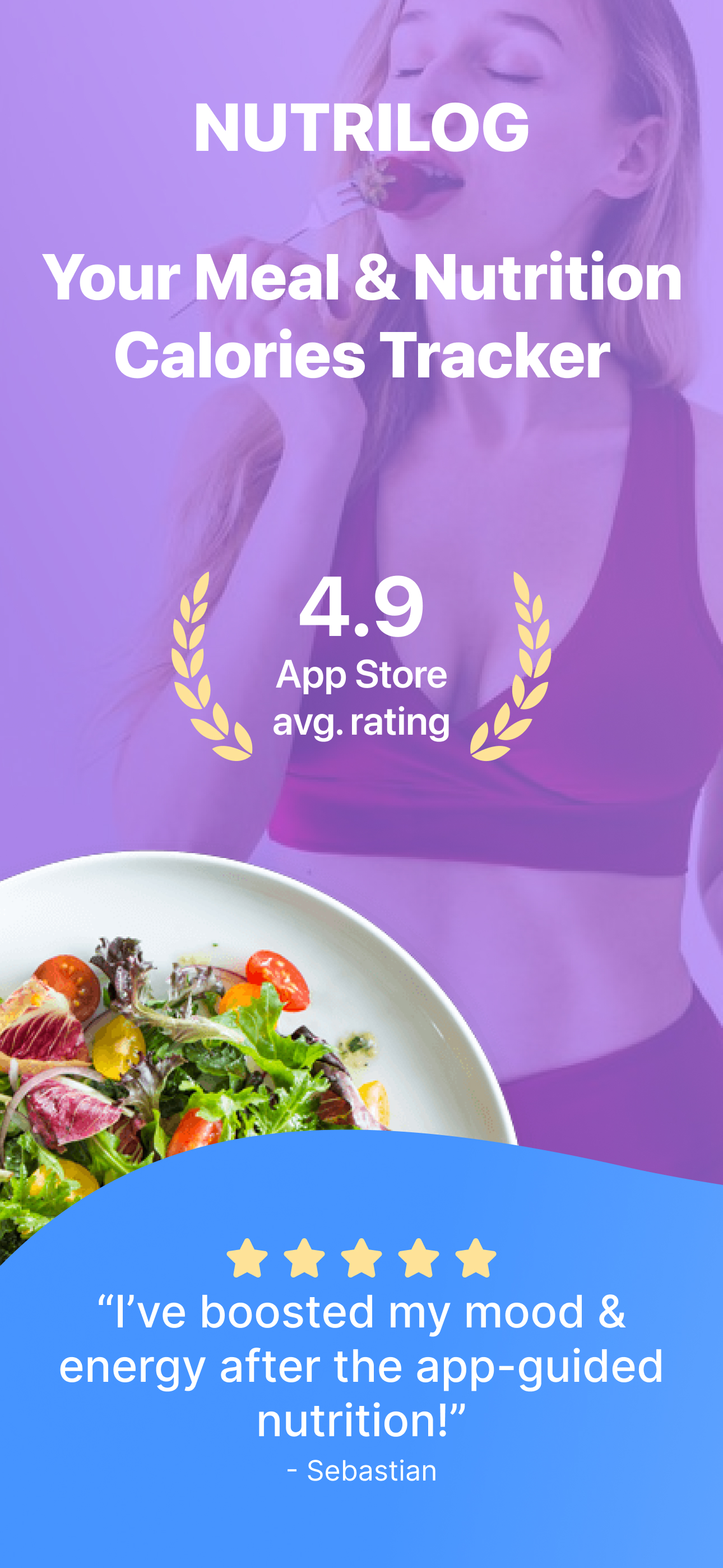 Nutrilog: Meal Calorie Counter