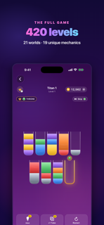 Gravity Sort screenshot 4