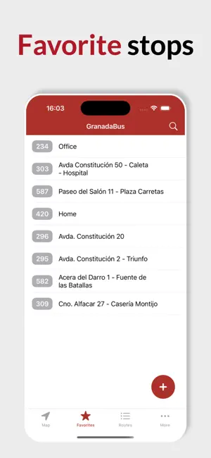 GranadaBus screenshot 3