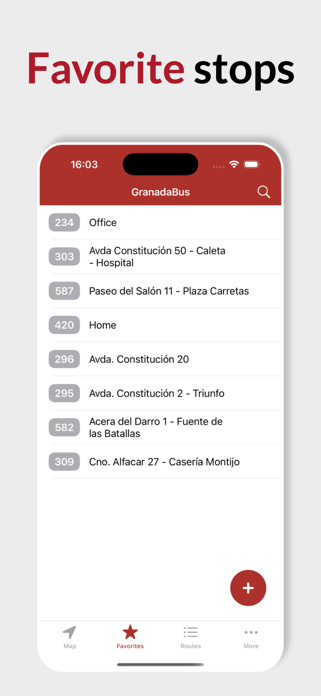 GranadaBus Screenshot 3 of 4