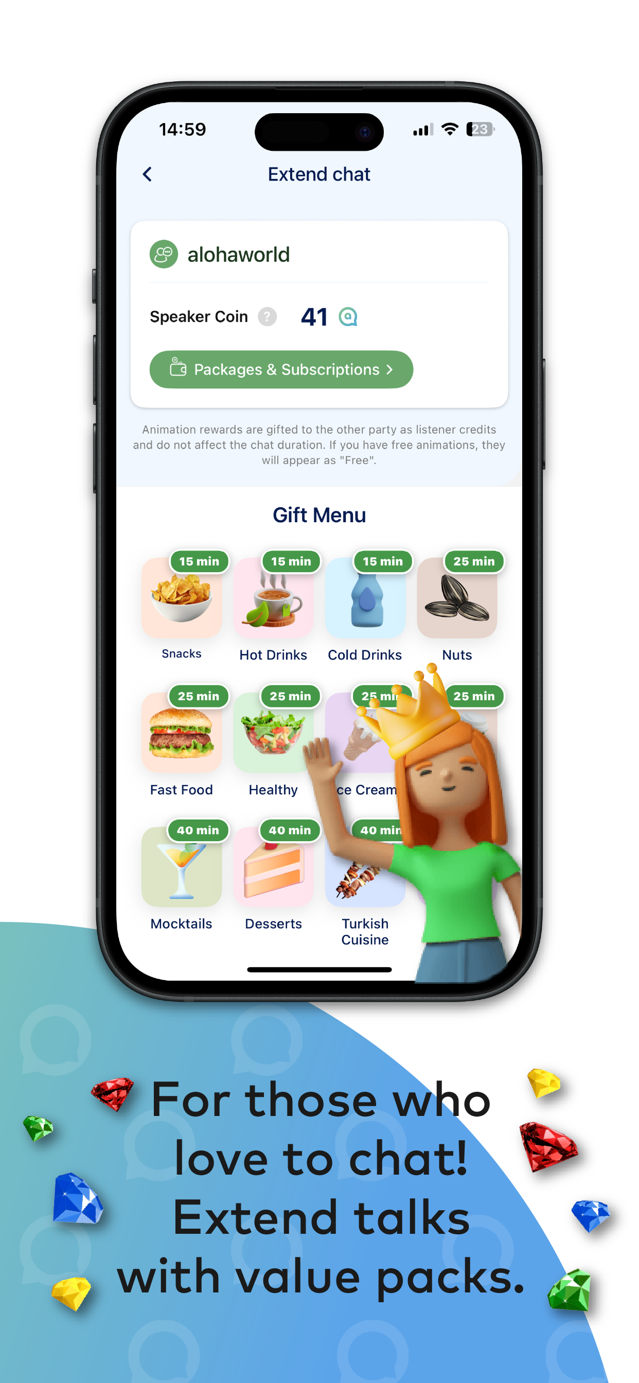 Aloha Live - Voice & Text Chat screenshot 4