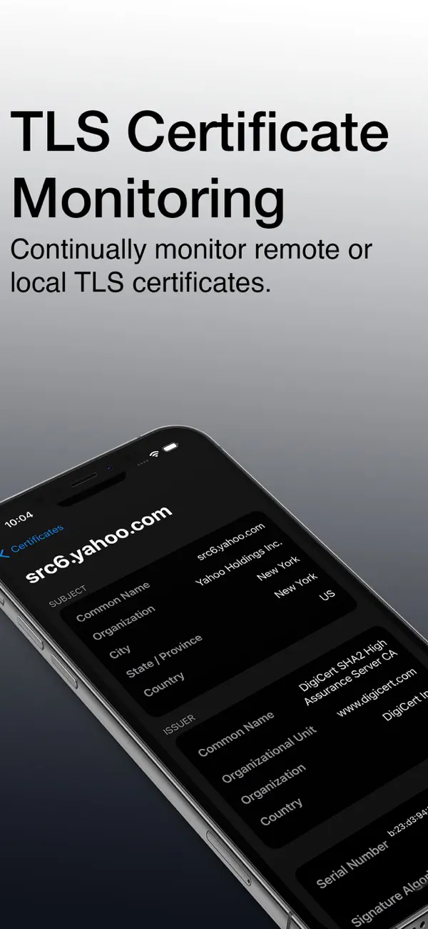 #2. CertScope (iOS) 由: Automata Solutions Ltd.