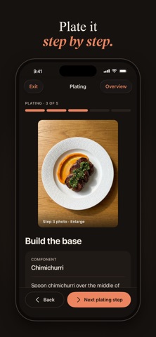 Nibble: Recipes & Plating Screenshot 2 of 8