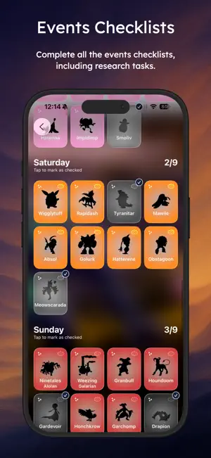 PokeRadar - Events, IV, Raids screenshot 1