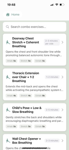 Breathtanking : PSNS exercises screenshot