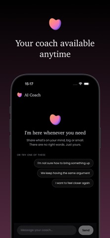 BetweenUs - Know your couple iPhone screenshot