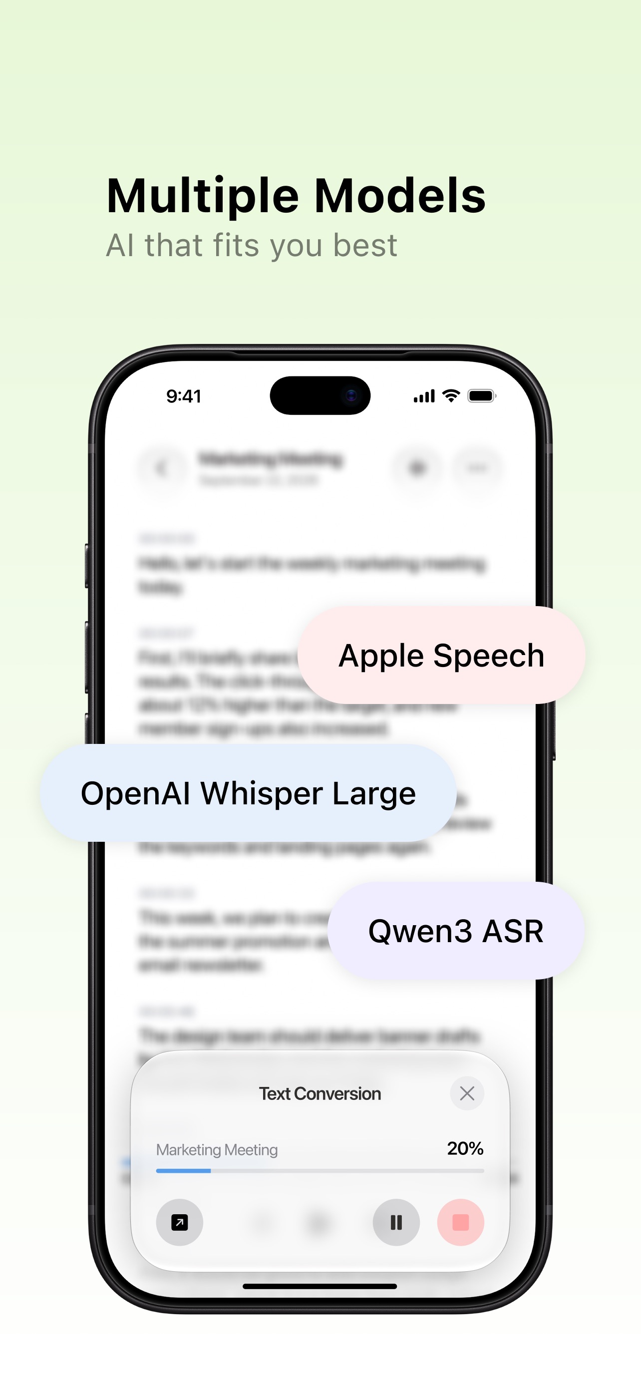 Screenshot 3 of Leaf - Voice Notes