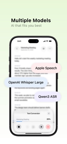 Leaf - Voice Notes screenshot 3