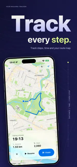 One Walk A Day: Step Counter screenshot 3