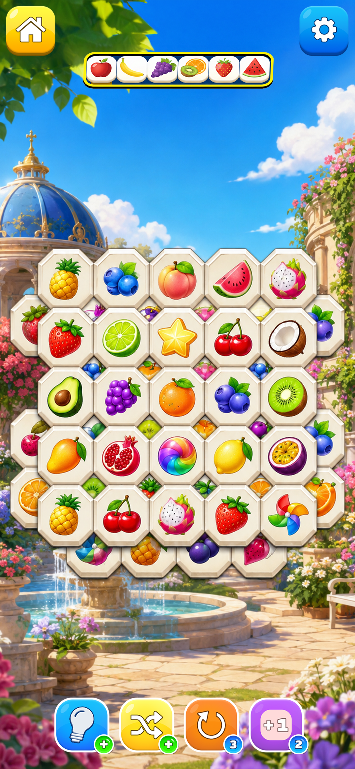 Triple Tile Match Puzzle Games