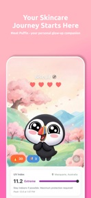 Puffin: Acne Tracker screenshot