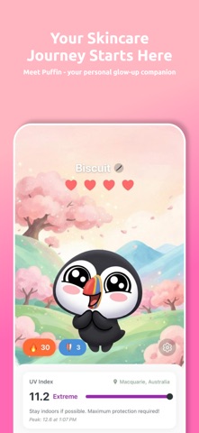 Puffin: Acne Tracker screenshot