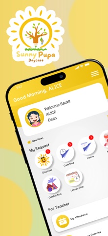 Sunny Pupa: Teachers screenshot