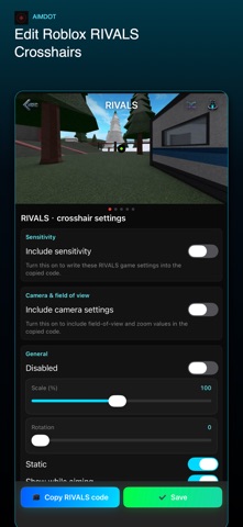 Aimdot - Crosshair Maker Screenshot 5 of 7