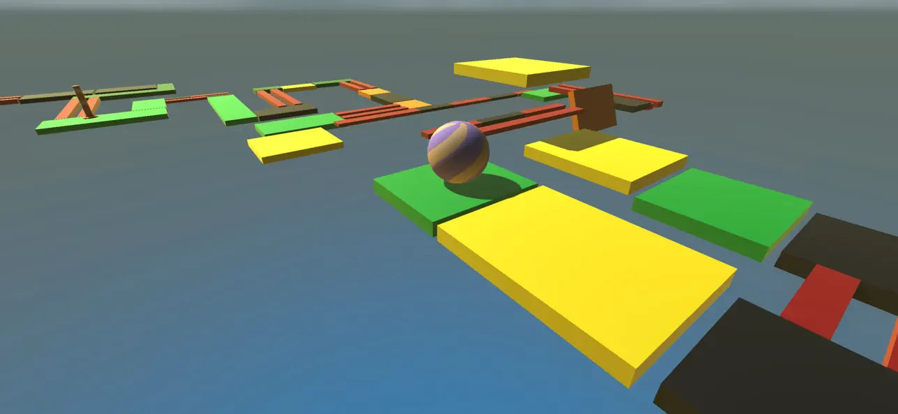 Screenshot #1 pour Ball Balance Master