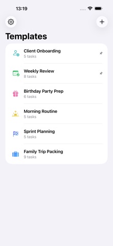 Templator Screenshot 1 of 10