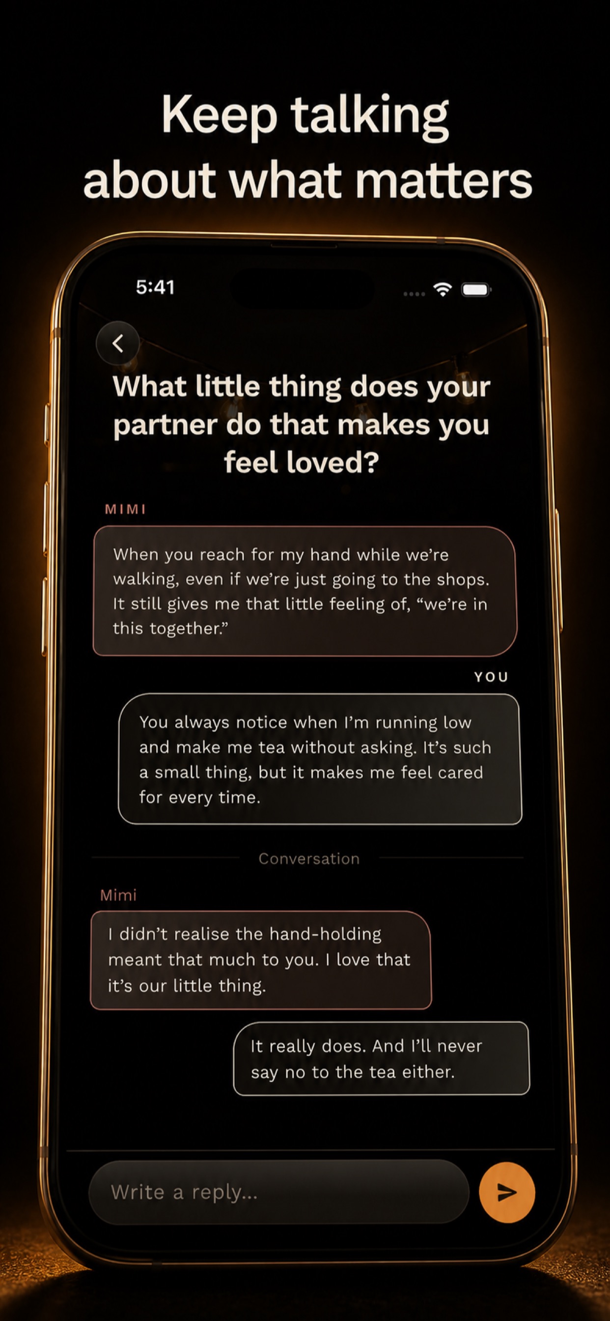 Screenshot 4 of Deep Conversations: Love Vault