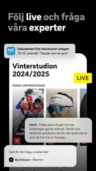 SVT Sport iphone bilder 3