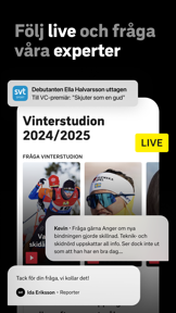SVT Sport screenshot