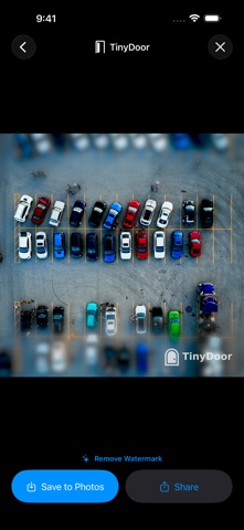 TinyDoor: Tilt Shift Editor Screenshot 7 of 9