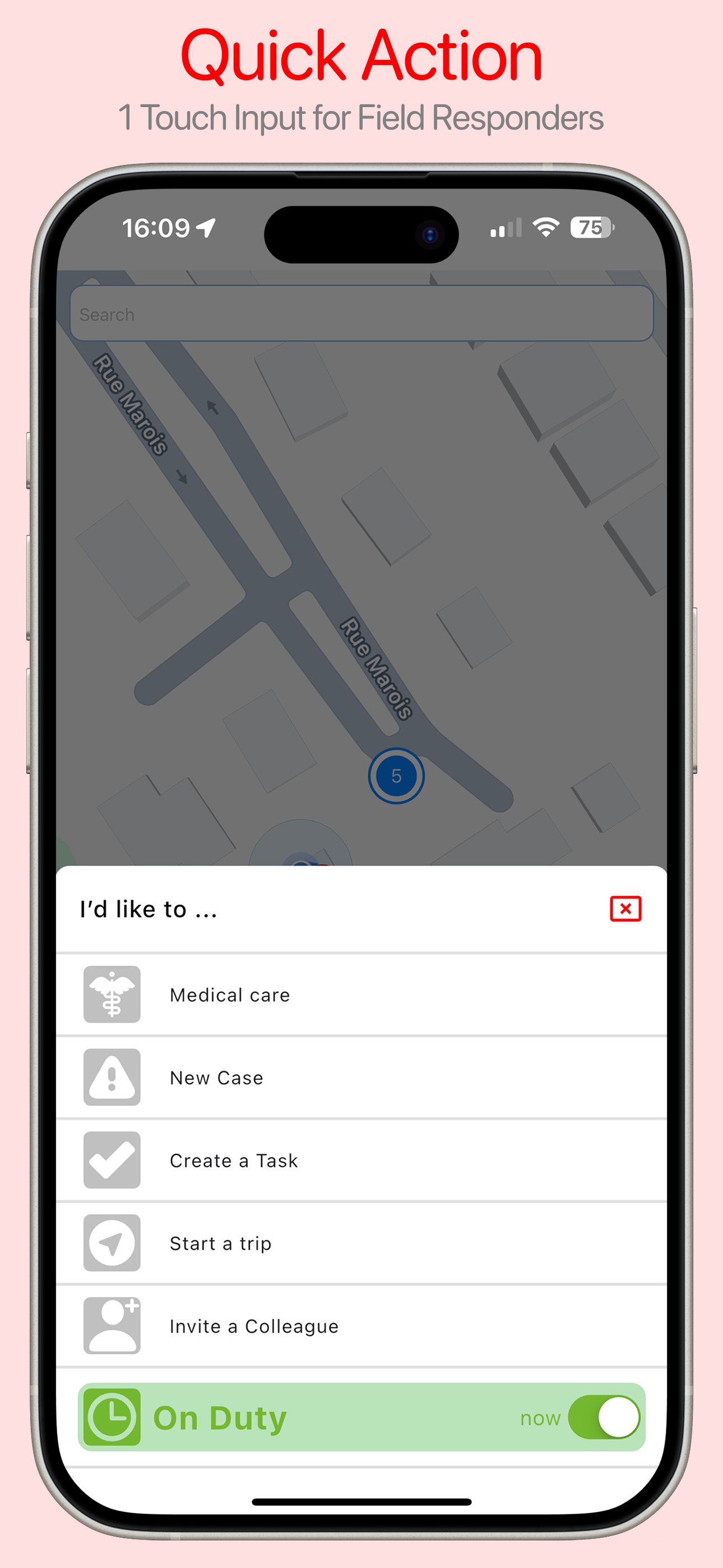 Responder screenshot 4