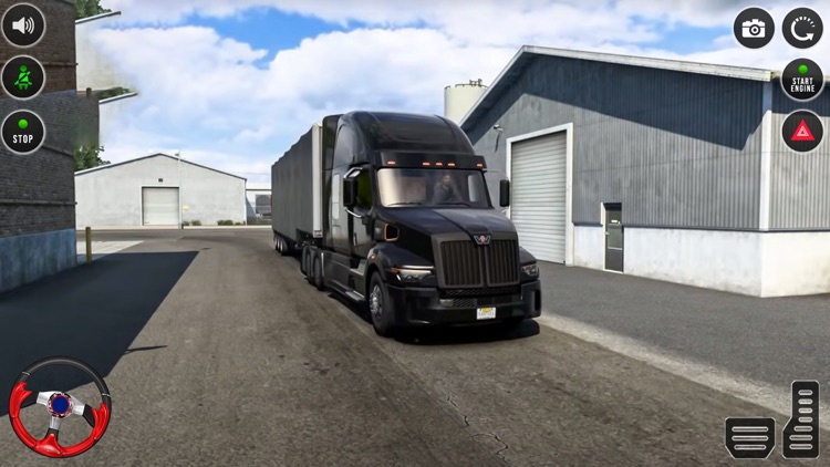 American Cargo Transport Truck screenshot-4