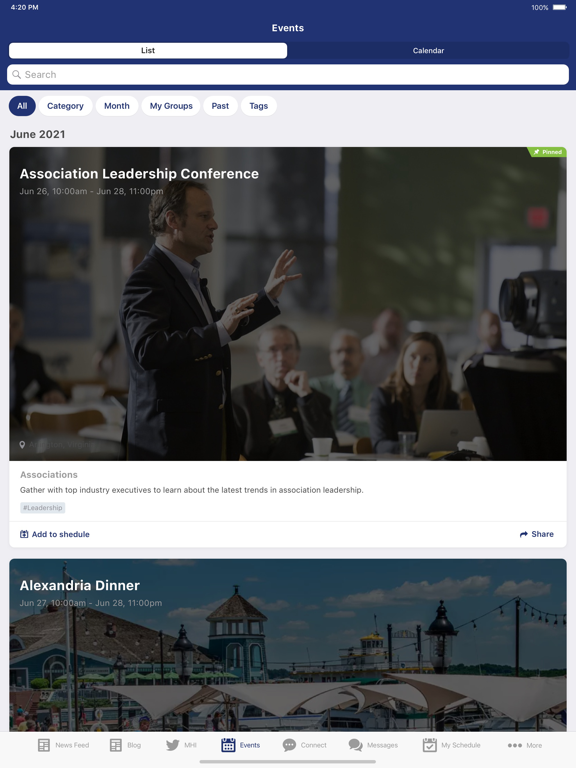 My MHI iPad screenshot 4 - Business app