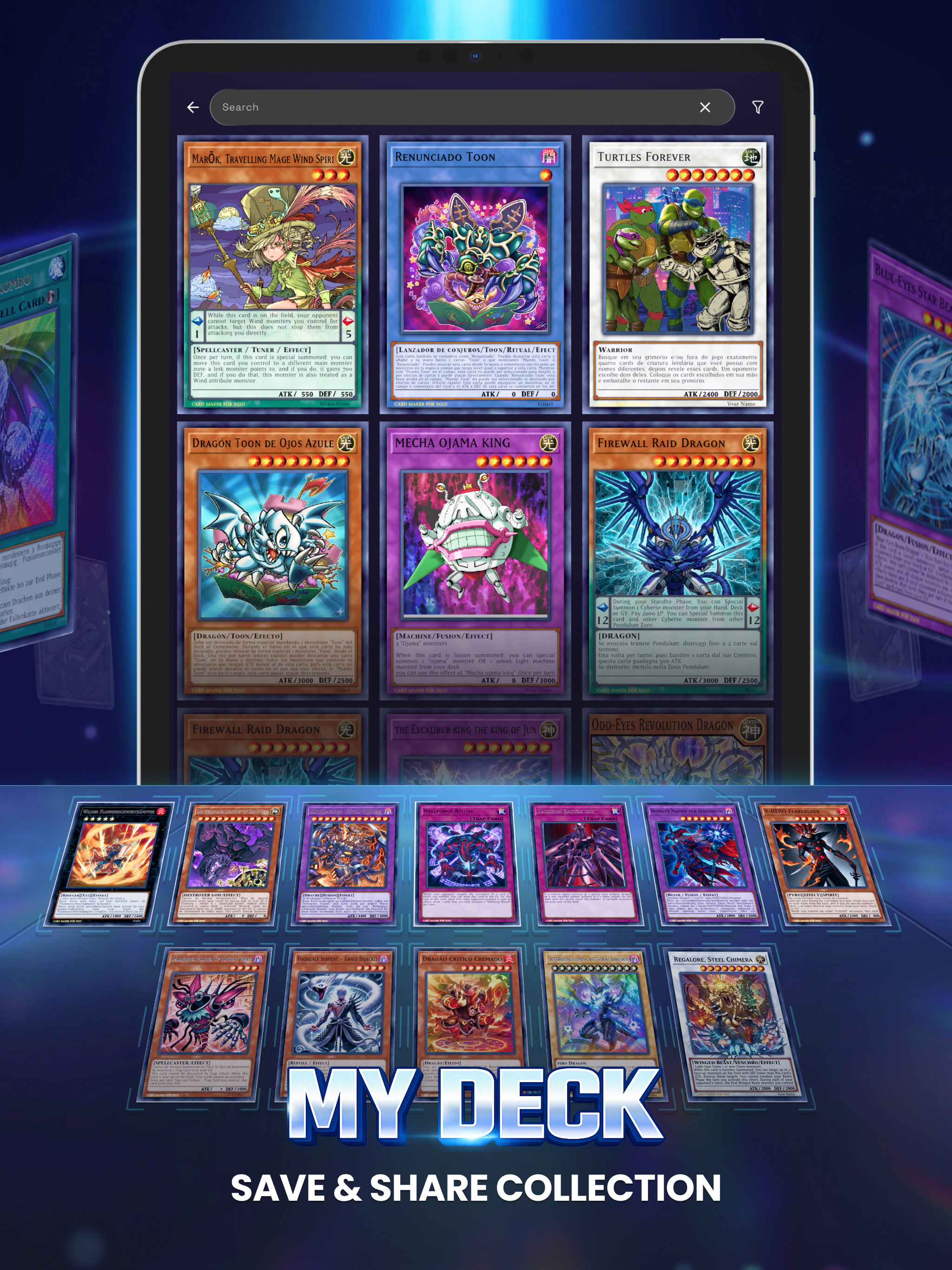 Card Maker Creator for YGO