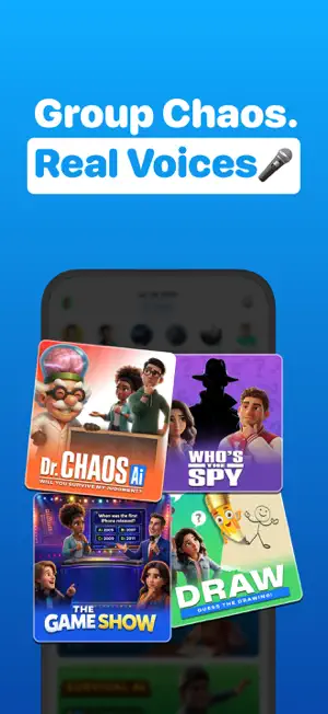 Milo: AI Social Party Games screenshot 4