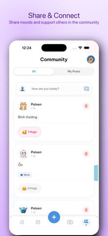 MoodTracker: Daily Mood Screenshot 5 of 5