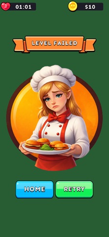 Chef vs Grill - Food Sort iPhone screenshot
