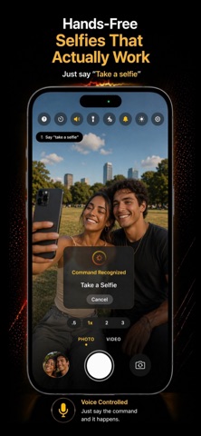 Wave Camera - Gesture & Voice Screenshot 6 of 6
