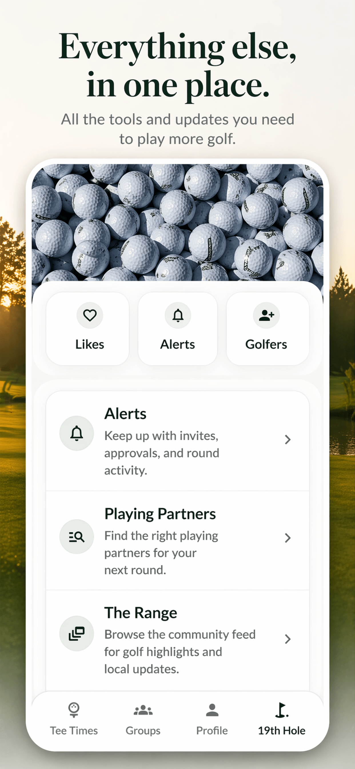 The Links: Golf Network