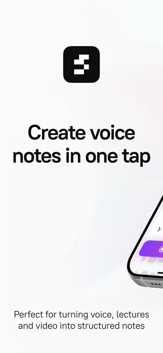 Speakr — AI Voice Notes Screenshot 1 of 6