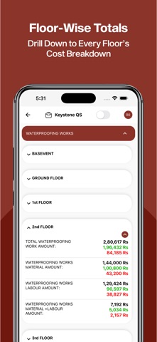 Keystone QS screenshot