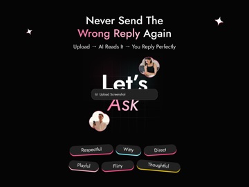 RizzMuse: AI Dating Replies iPad screenshot