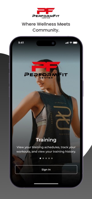 PF PerformFit Screenshot 1 of 7