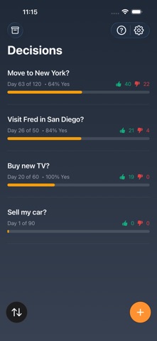 Quell Decisions screenshot